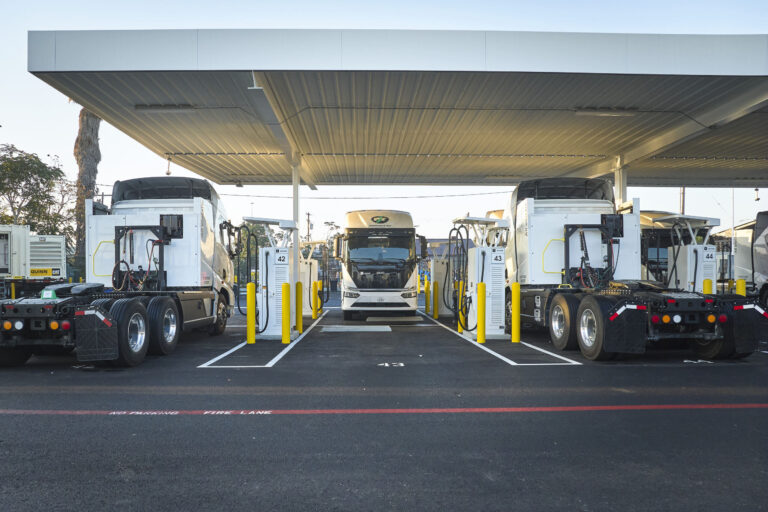 Charging ahead: Voltera adds two new sites to California electric truck network