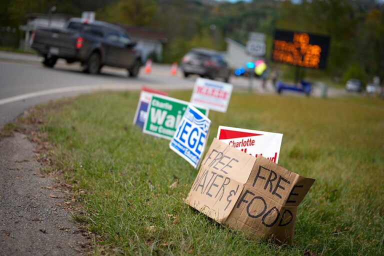 Voters in North Carolina and Georgia have bigger problems than politics. Helene changed everything