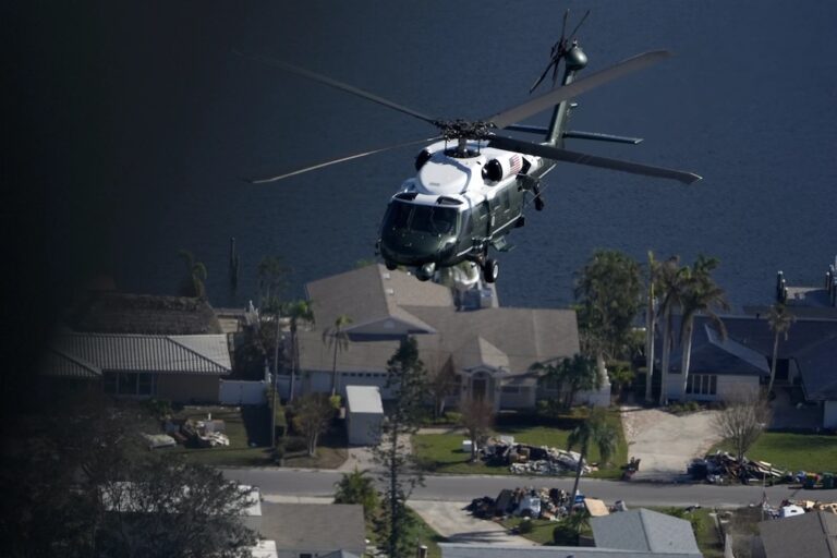 Florida neighbors band together to recover after one-two punch from hurricanes Helene and Milton