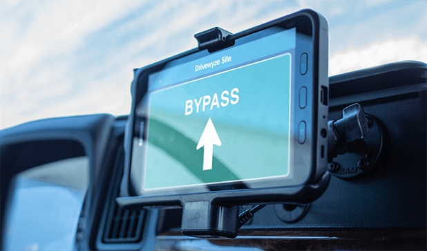 EZ LYNK ELD users get the edge with Drivewyze weigh station bypass technology