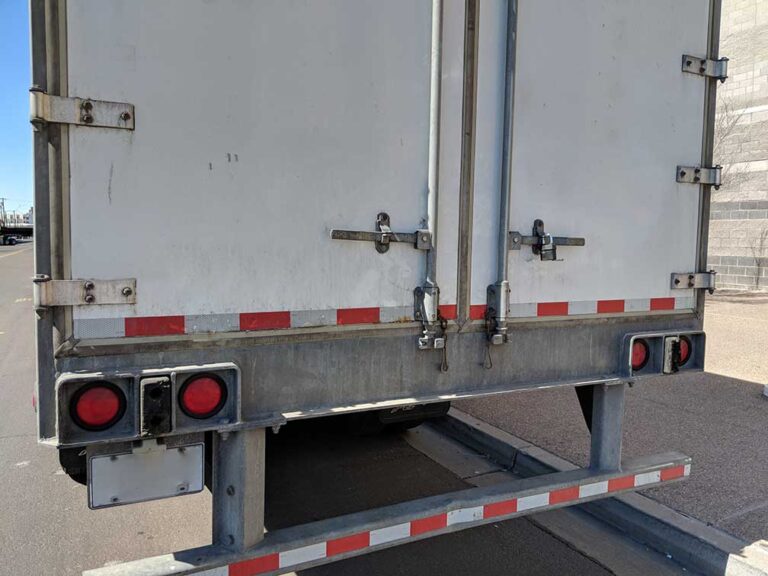 FMCSA’s certification label requirements on rear impact guards: Safety or silliness?