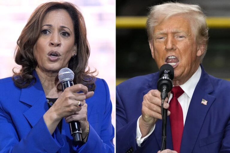 Harris and Trump say America tanks if they lose. So why the exuberance at their rallies?