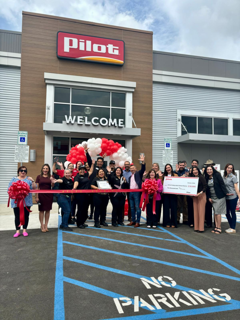 Pilot Travel Center opens in Laredo; amenities include 53 parking spaces, laundry and showers