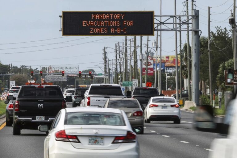 Tampa Bay hasn’t been hit directly by a major hurricane since 1921. Milton may be the one