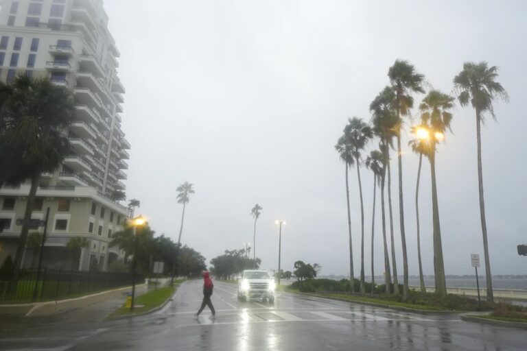 Dire warnings to flee as Hurricane Milton begins to lash Florida: ‘This is your last chance’