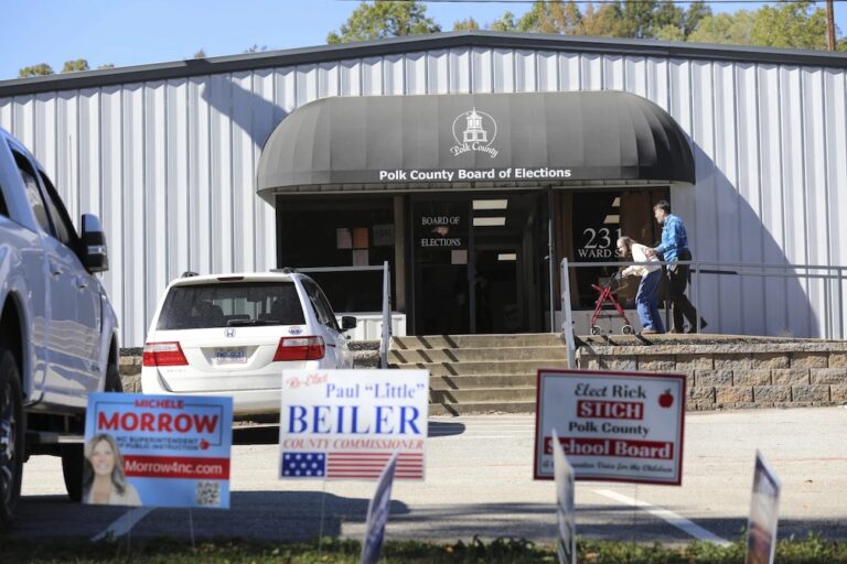 North Carolina early voters, still recovering from Helene, exceed 2020 voter turnout