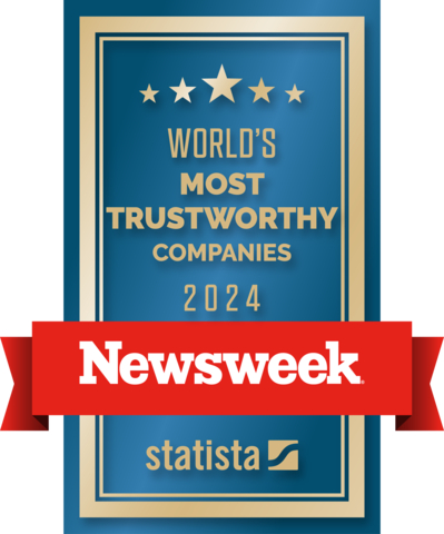 Oshkosh Corporation ranked third by Newsweek as one of the most trustworthy companies