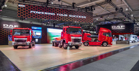 PACCAR achieves excellent quarterly revenues and profits