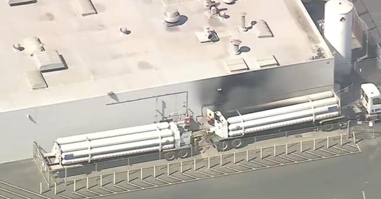 LA County fighting hazmat incident near Commerce