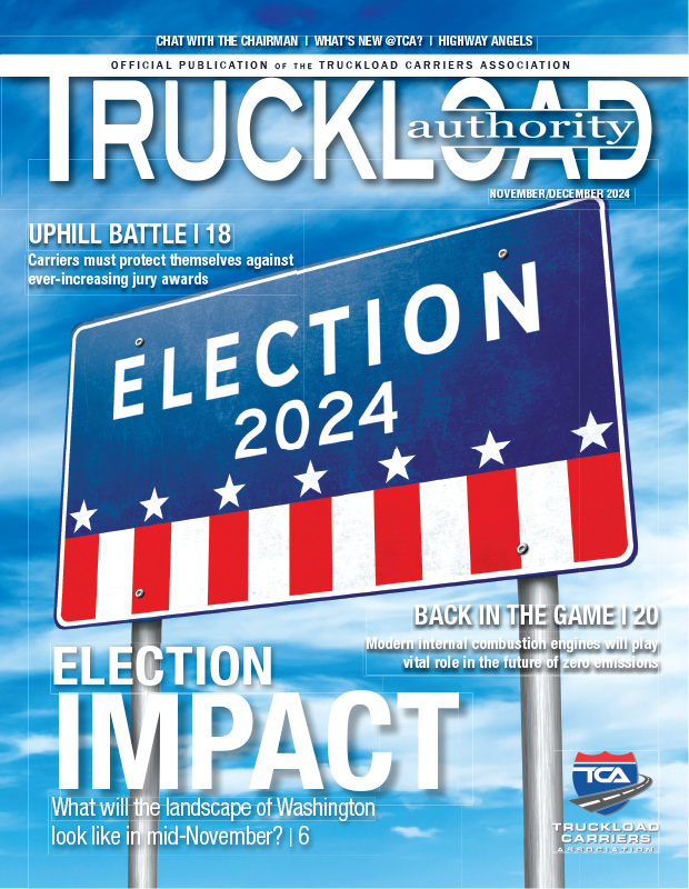 Truckload Authority November/December 2024 - Digital Edition