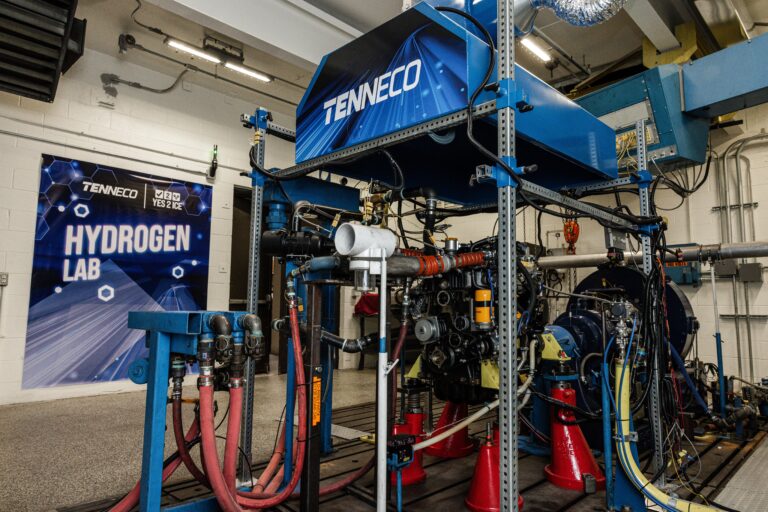 Tenneco boosts H2-ICE research with expanded testing capabilities