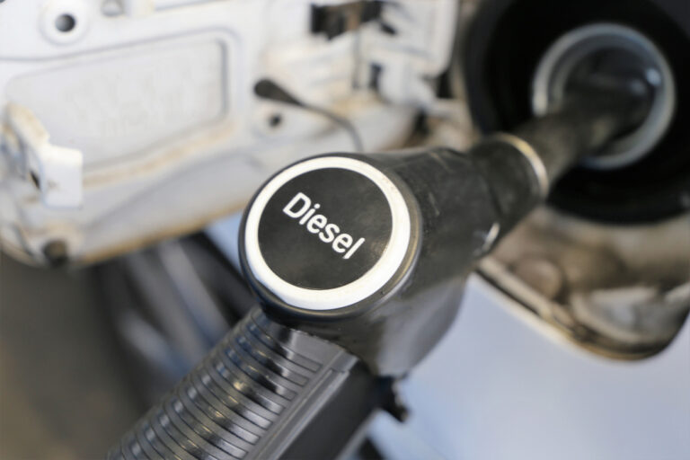 Diesel prices up for third consecutive week