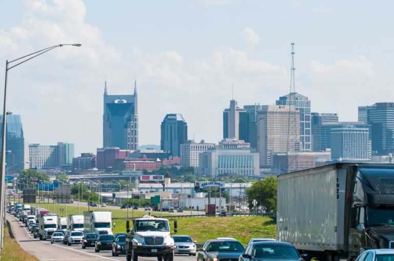 Nashville’s road risks unveiled: Highlights from the Lytx “State of the Data: Nashville” report