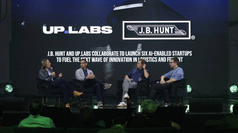 JB Hunt and UP.Labs launch Logistic Venture Lab to transform logistics landscape