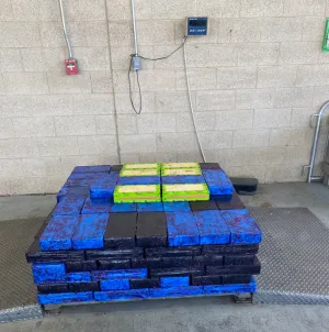 CBP officers seize $17.4M in methamphetamine at Pharr International Bridge