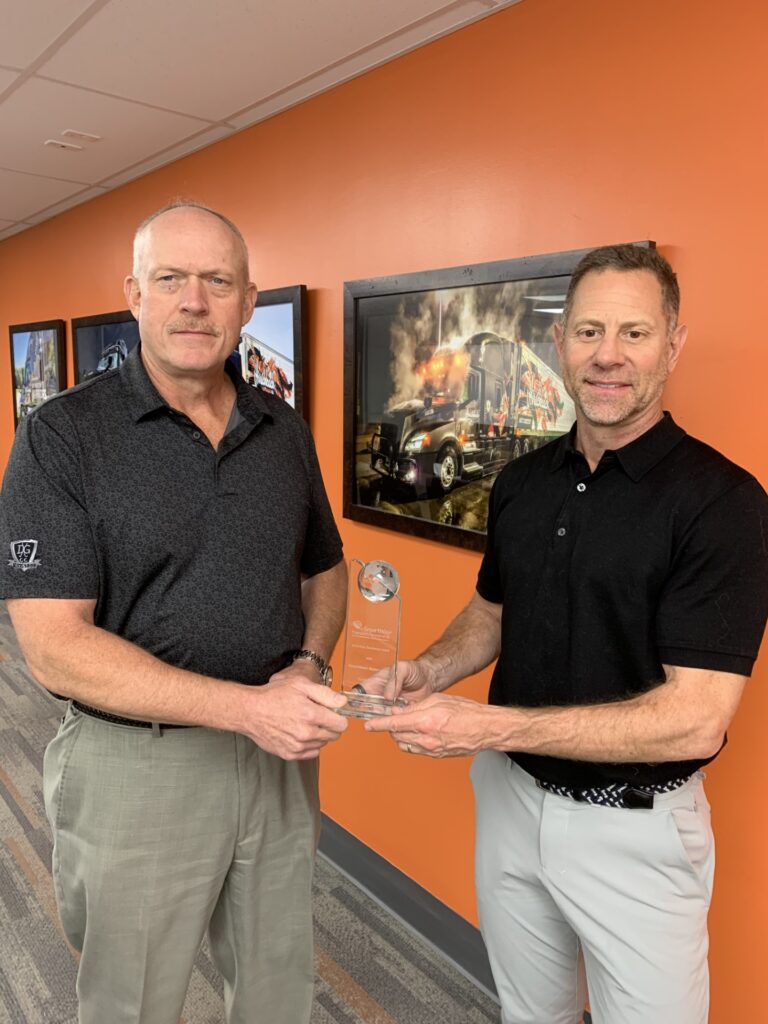 Hirschbach Motor Lines wins 2024 SmartWay Excellence Award