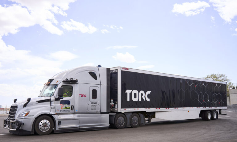 The future arrives: Torc Robotics performs fully autonomous product validation