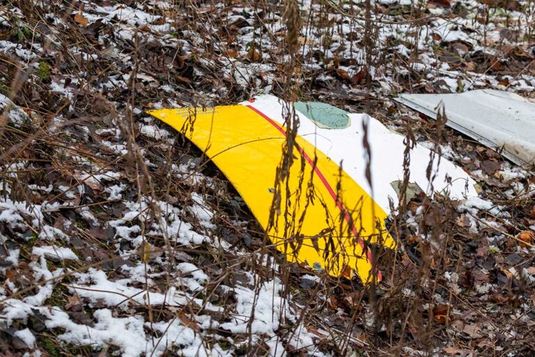 DHL cargo plane crashes and skids into house in Lithuania, killing 1 crew member