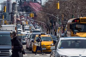 AP NYC Traffic Williamsburg Bridge web