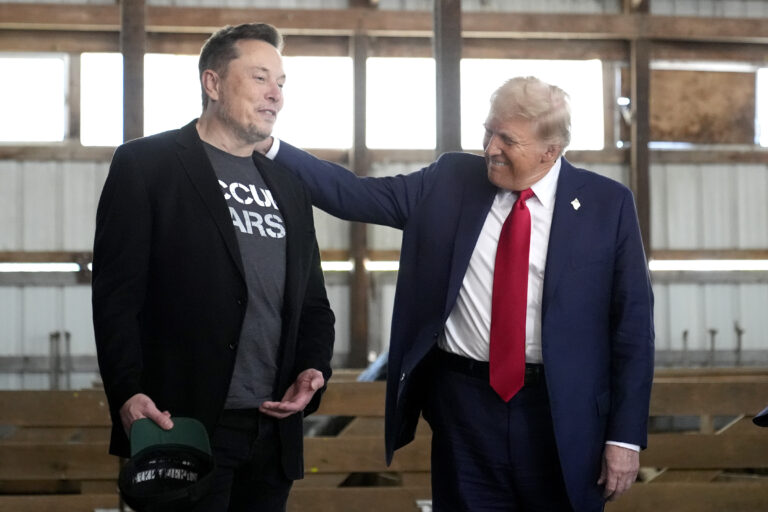 Elon Musk says he and Trump have ‘mandate to delete’ regulations. Ethics laws could limit Musk role