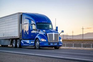 Blue Truck with Reefer iStock 1448405020 web