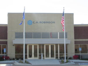 C.H. Robinson HQ entrance