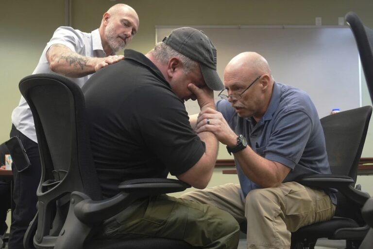 Border Patrol trains more chaplains as the job and polarizing immigration debate rattle agents