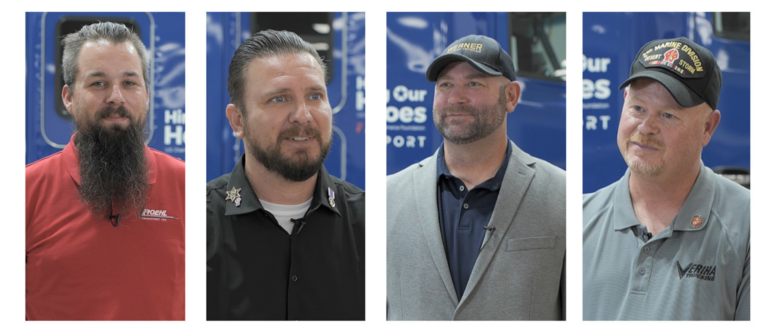 Driving for excellence: Cast your vote in the Transition Trucking Awards to honor veterans in trucking