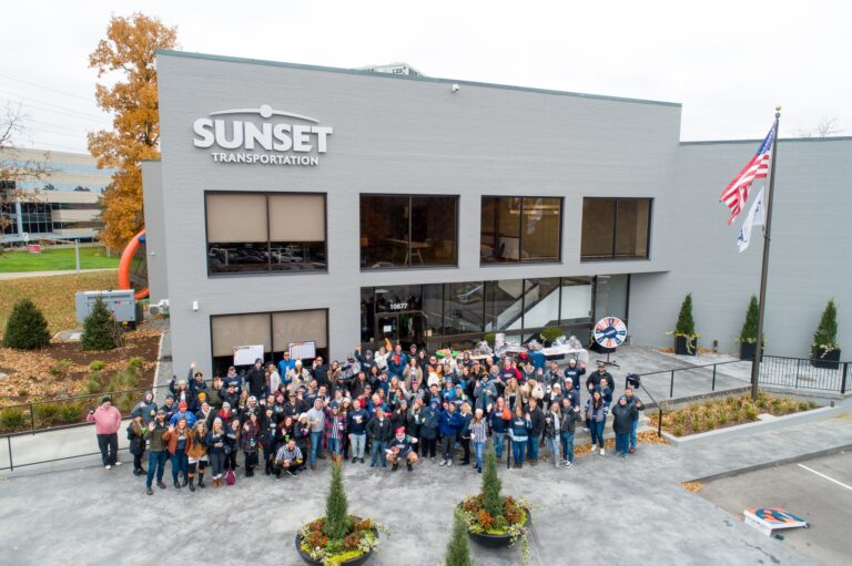 Sunset Transportation spells success for VEKA with a 98.7% on-time delivery rate