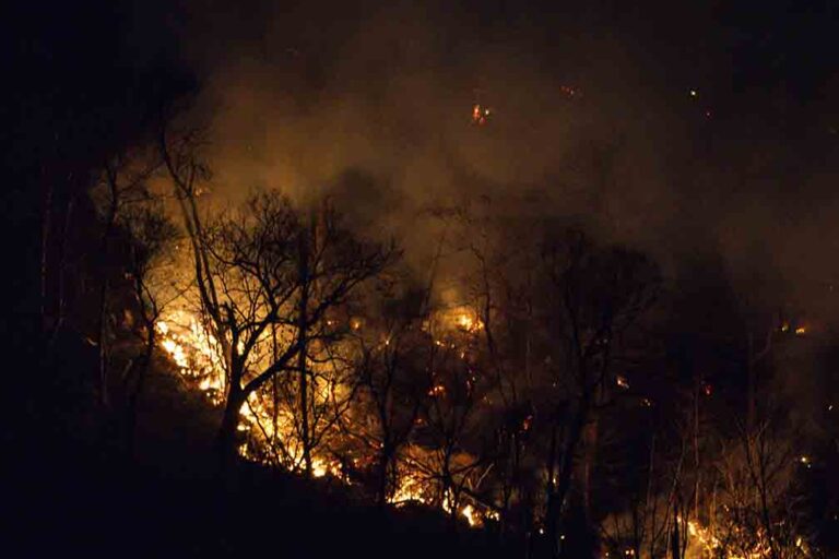 2 charged with setting some Northeast wildfires amid New Jersey drought warning and blazes out West