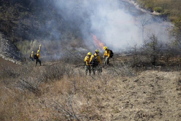 Natural gas flares sparked 2 wildfires in North Dakota, state agency says