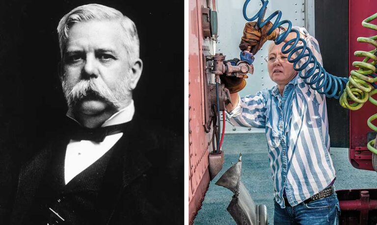 150 years and counting: George Westinghouse’s braking system still brings traffic to a stop