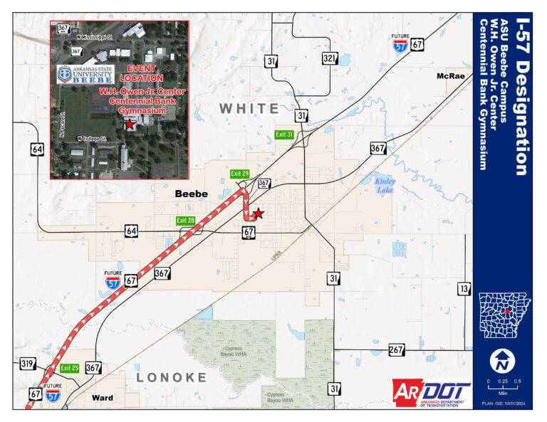 I-57 takes center stage: ARDOT to host event for official designation on Thursday