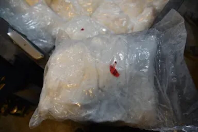 Laredo CBP officers seize $3.7 million in methamphetamine at World Trade Bridge