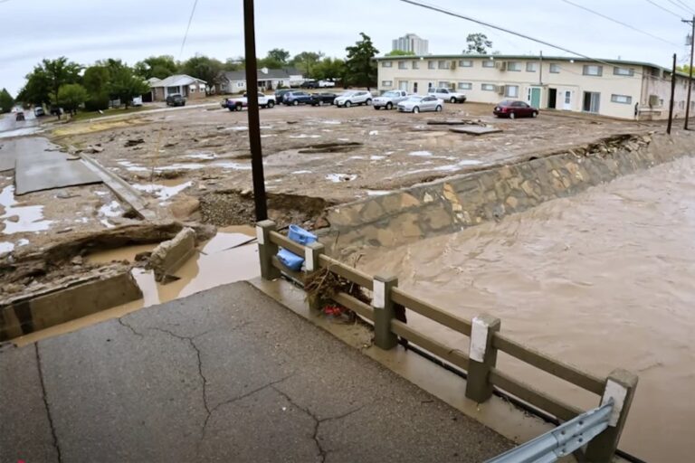 Biden declares major disaster area in southeast New Mexico due to historic flooding