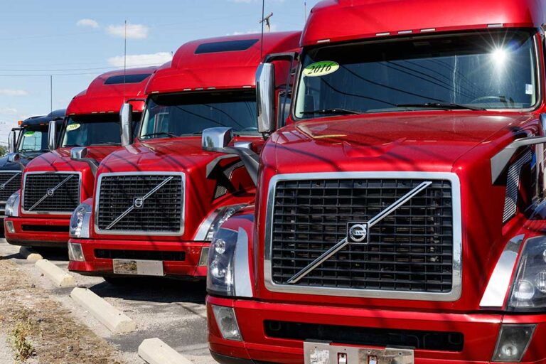 New truck sales remained solid in October with vocational tractors leading the way