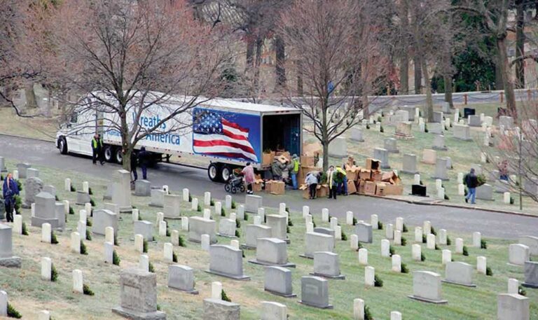 TCA partners with Wreaths Across America for Truckloads of Remembrance