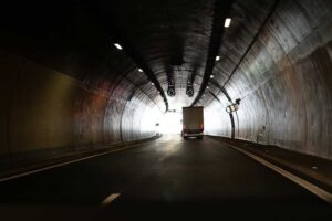 Truck Leaving Tunnel iStock 1181456982 web