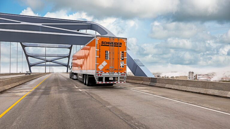 Schneider National Q3 results show encouraging trends, company says