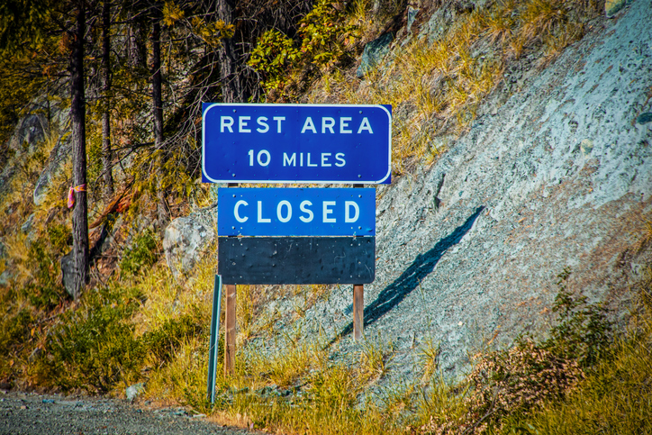 Parking-only rest area in Iowa’s Warren County to close Nov. 18 for the winter