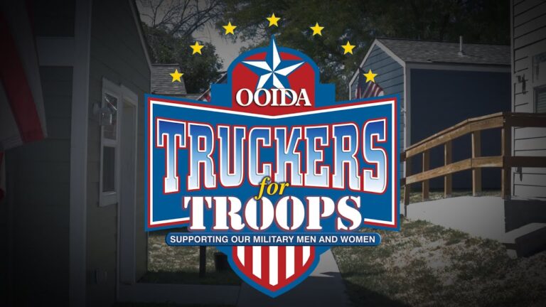 Gear up for giving: Truckers for Troops celebrates 18th year of supporting the brave