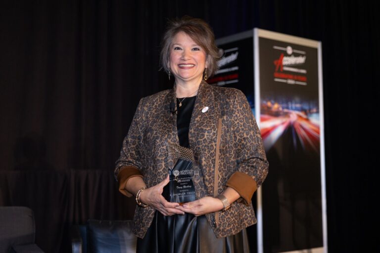 Trucking trailblazer: Tracy Rushing named WIT’s 2024 Influential Woman in Trucking