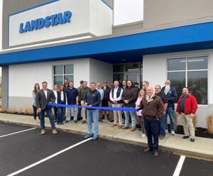 thumbnail 520x430p Landstar facility grand opening Crawfordsville IN 11 15 24