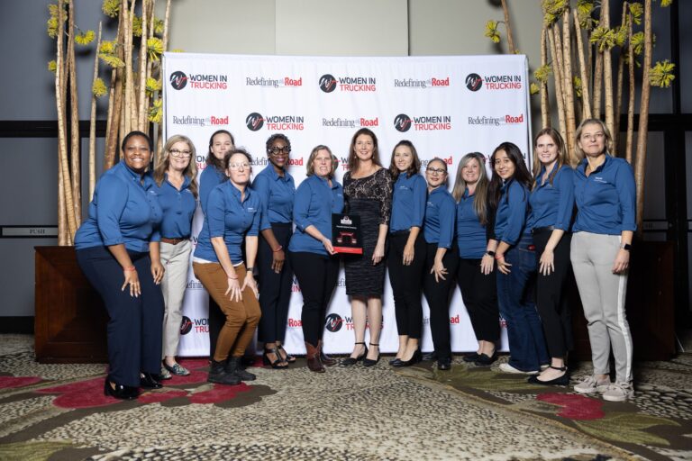 Peterbilt earns recognition as top company for women in transportation