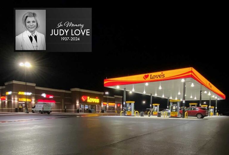 Remembering Judy Love: The heart behind Love’s Travel Stops and her lasting impact