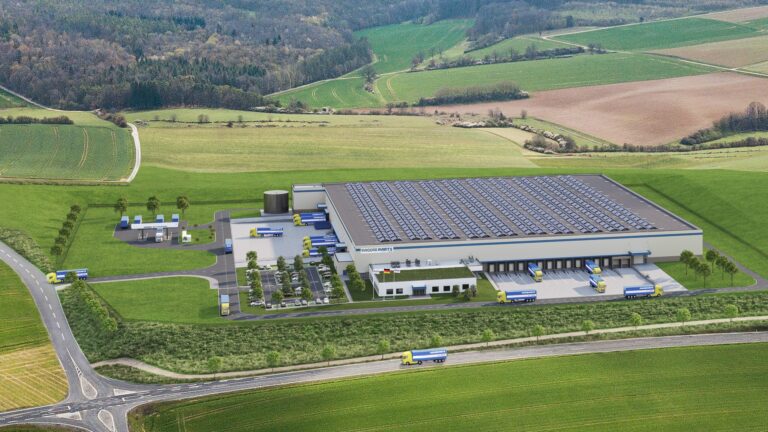 PACCAR Parts expands its presence in Germany with colossal warehouse with space for over 80k different parts