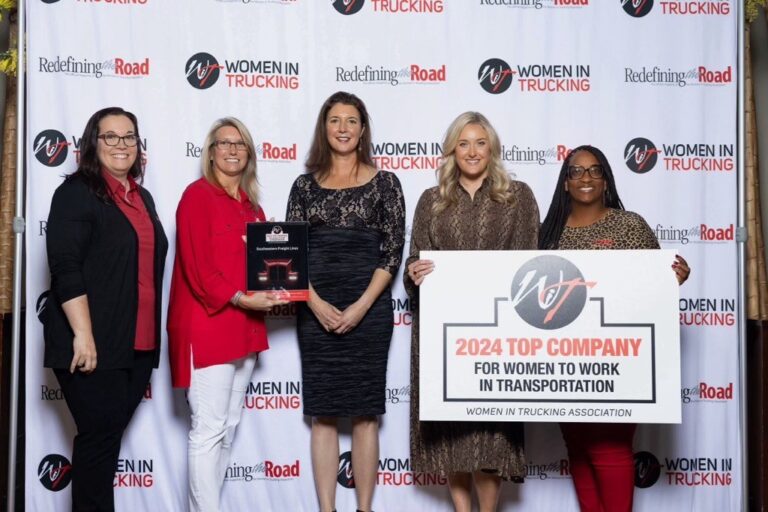 Empowering women in transportation, SEFL recognized as top place for women to work