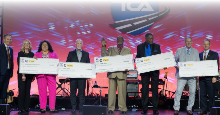 Deadline Extended: Nominations for TCA’s Professional Drivers of the Year will remain open through Monday Dec. 9