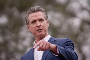 California Gov Gavin Newsom AP web