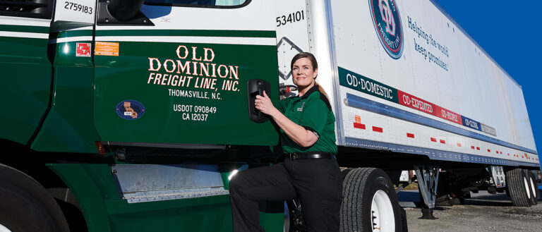 Old Dominion Freight Line shows decrease in revenue per day as compared to November 2023